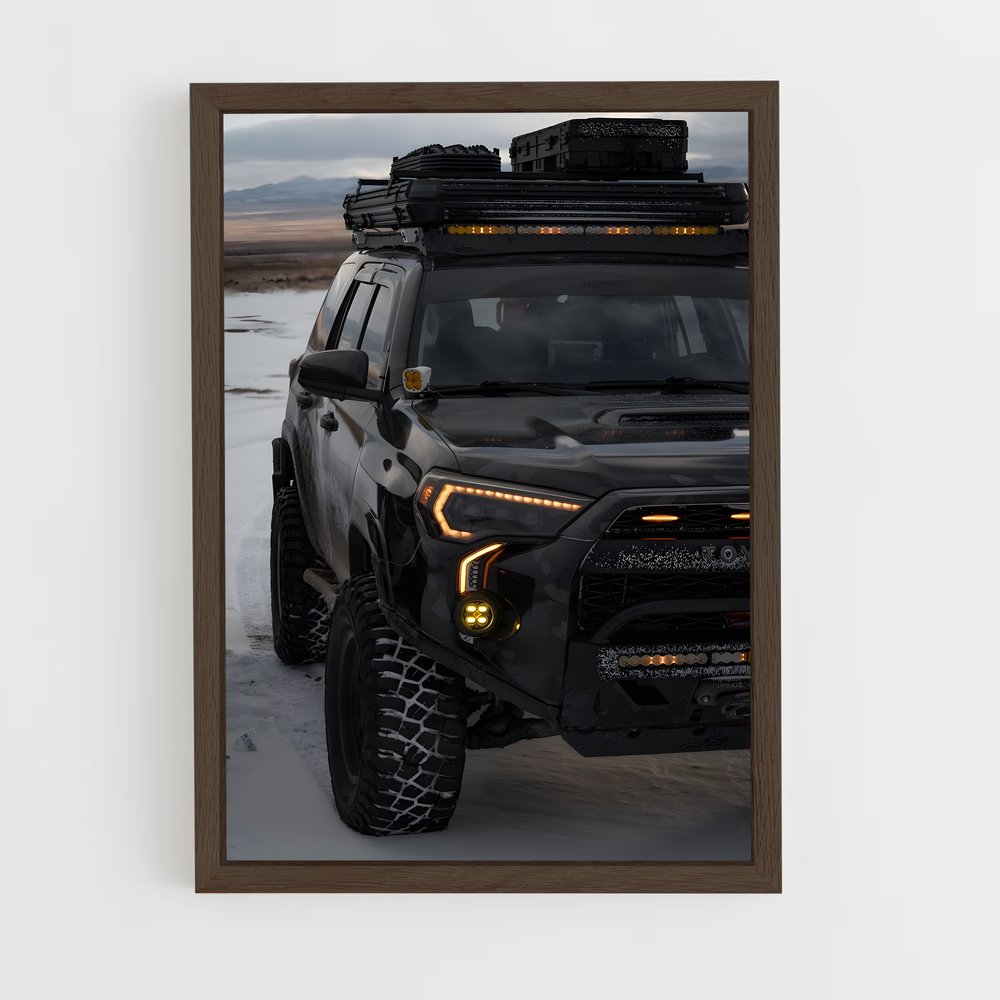Poster coureur trd pro élégant – affiche Toyota (vue 5)